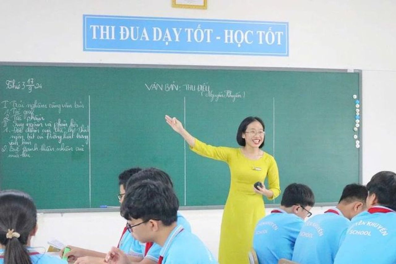 Từ hành trình gieo tri thức đến mái trường của niềm tin - Báo Giáo Dục & Thời Đại