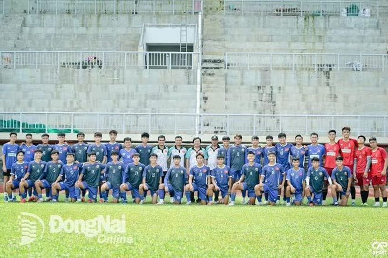 Trường đại học Công nghệ Đồng Nai lần đầu tham gia Giải bóng đá hạng Ba quốc gia - Báo Đồng Nai