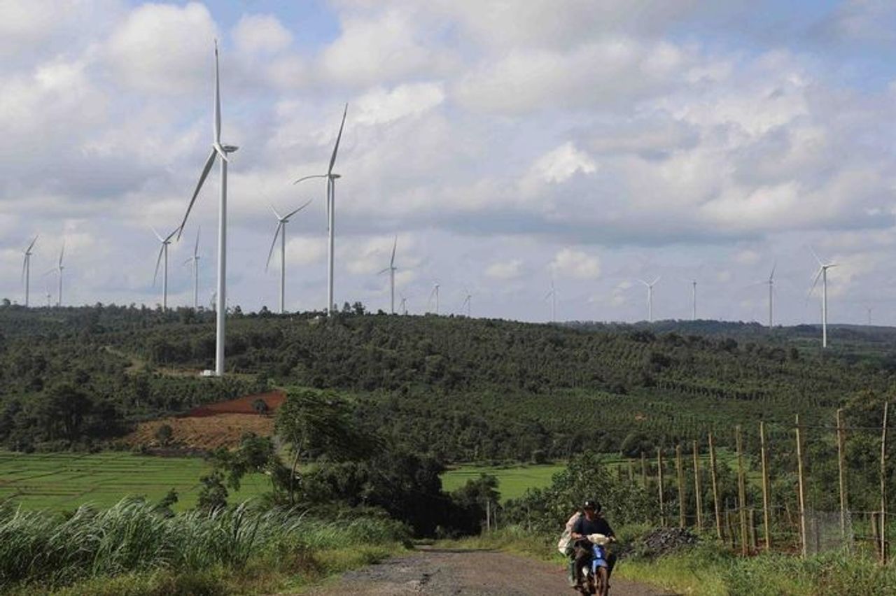 Đắk Lắk tháo gỡ vướng mắc để vận hành Dự án điện gió 350 triệu USD - Báo Điện tử Tiếng nói Việt Nam