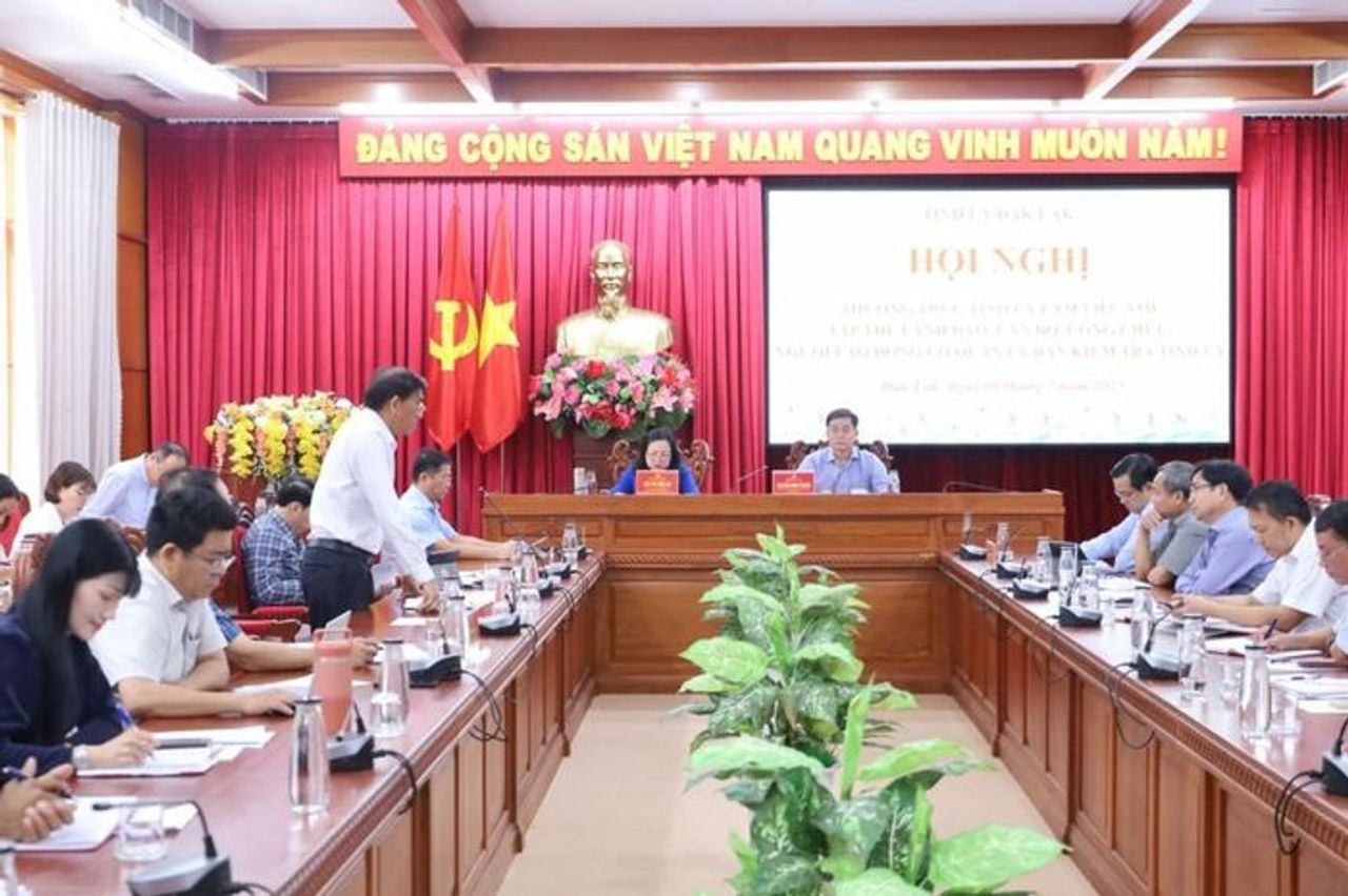 Đắk Lắk nâng cao hiệu lực, hiệu quả công tác kiểm tra, giám sát và kỷ luật Đảng - Báo Điện tử Tiếng nói Việt Nam