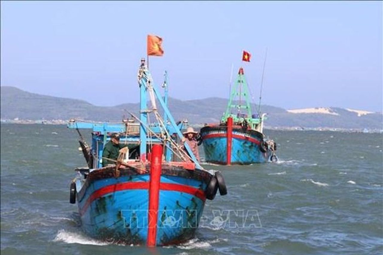 Đắk Lắk kiểm soát chặt tàu cá có nguy cơ vi phạm IUU - Bnews