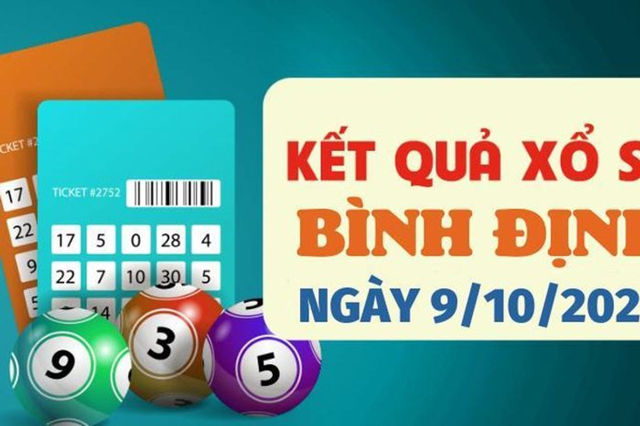 Kết quả xổ số Bình Định hôm nay 9/10/2025 - XSBDI 9/10 - Báo VTC News