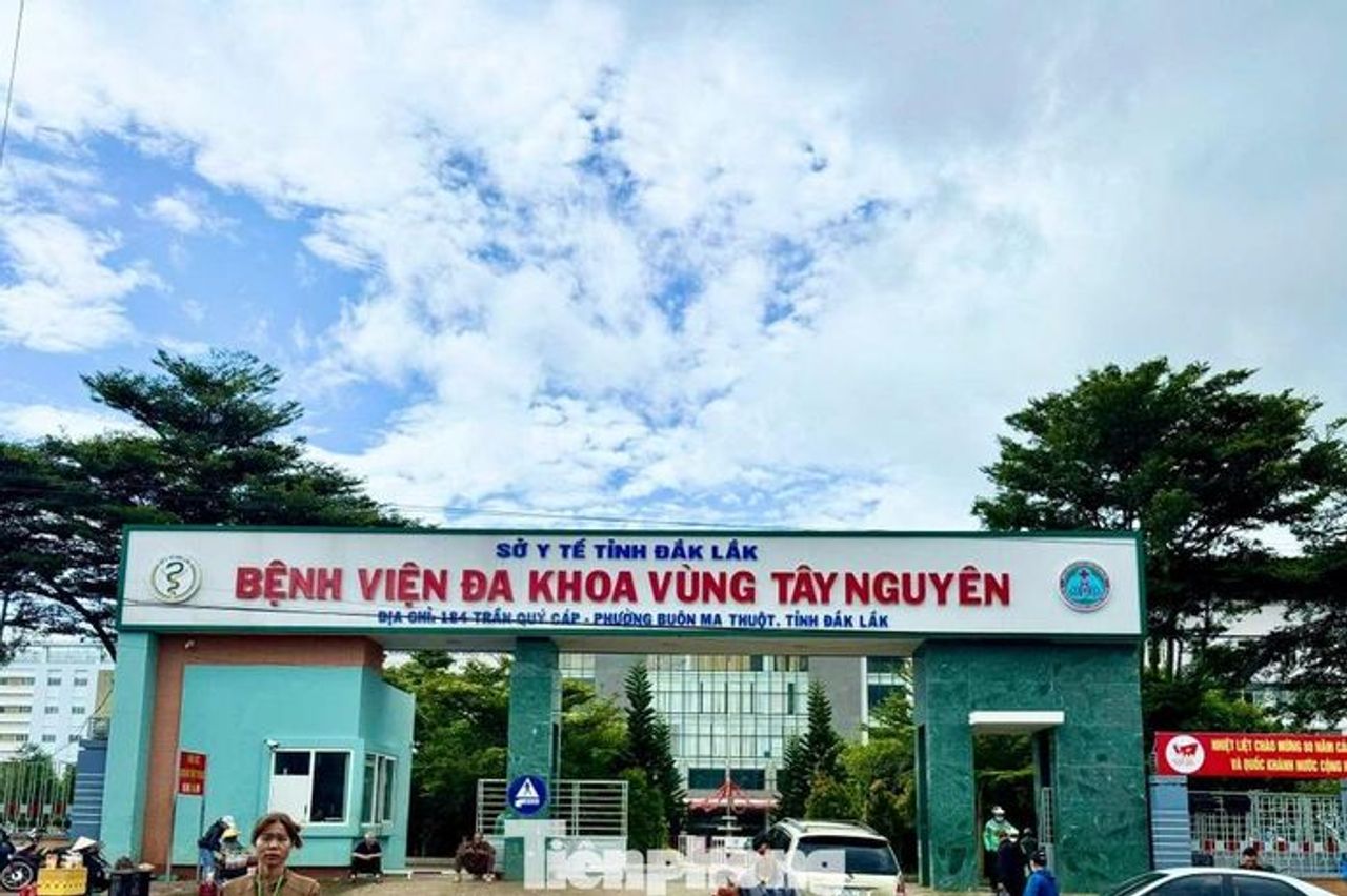 Diễn biến mới nhất liên quan Bệnh viện Đa khoa vùng Tây Nguyên - Báo Tiền Phong
