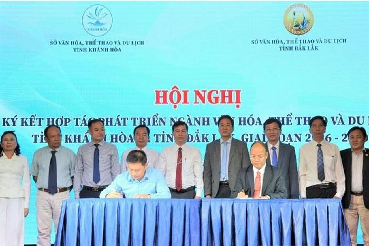 Khánh Hòa và Đắk Lắk hợp tác về văn hóa, du lịch - Báo Đầu Tư