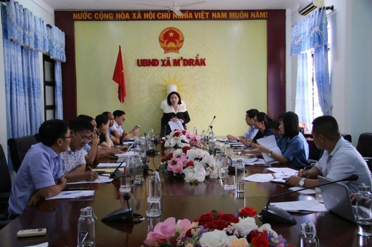 Đoàn ĐBQH Đắk Lắk khảo sát việc triển khai các Chương trình mục tiêu quốc gia - Báo Điện tử Tiếng nói Việt Nam