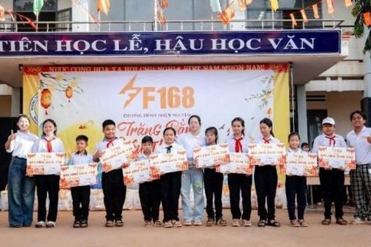 Nơi yêu thương thắp sáng nụ cười trẻ nhỏ của Công ty TNHH Truyền thông và Giải trí F168 - Chuyên trang Pháp Luật & Xã Hội - Báo Kinh tế & Đô thị