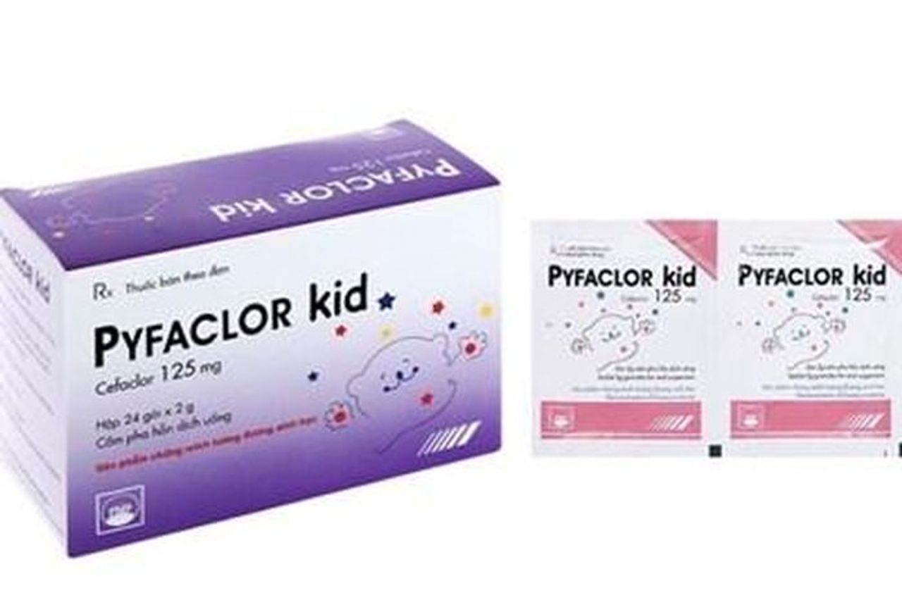 Thu hồi Giấy đăng ký lưu hành thuốc Pyfaclor Kid do vi phạm - Báo Bảo Vệ Pháp Luật