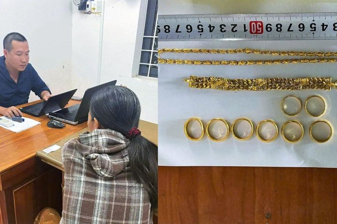 Trộm 23,5 chỉ vàng của hàng xóm sau nhiều lần sang mượn tiền - Báo VTC News