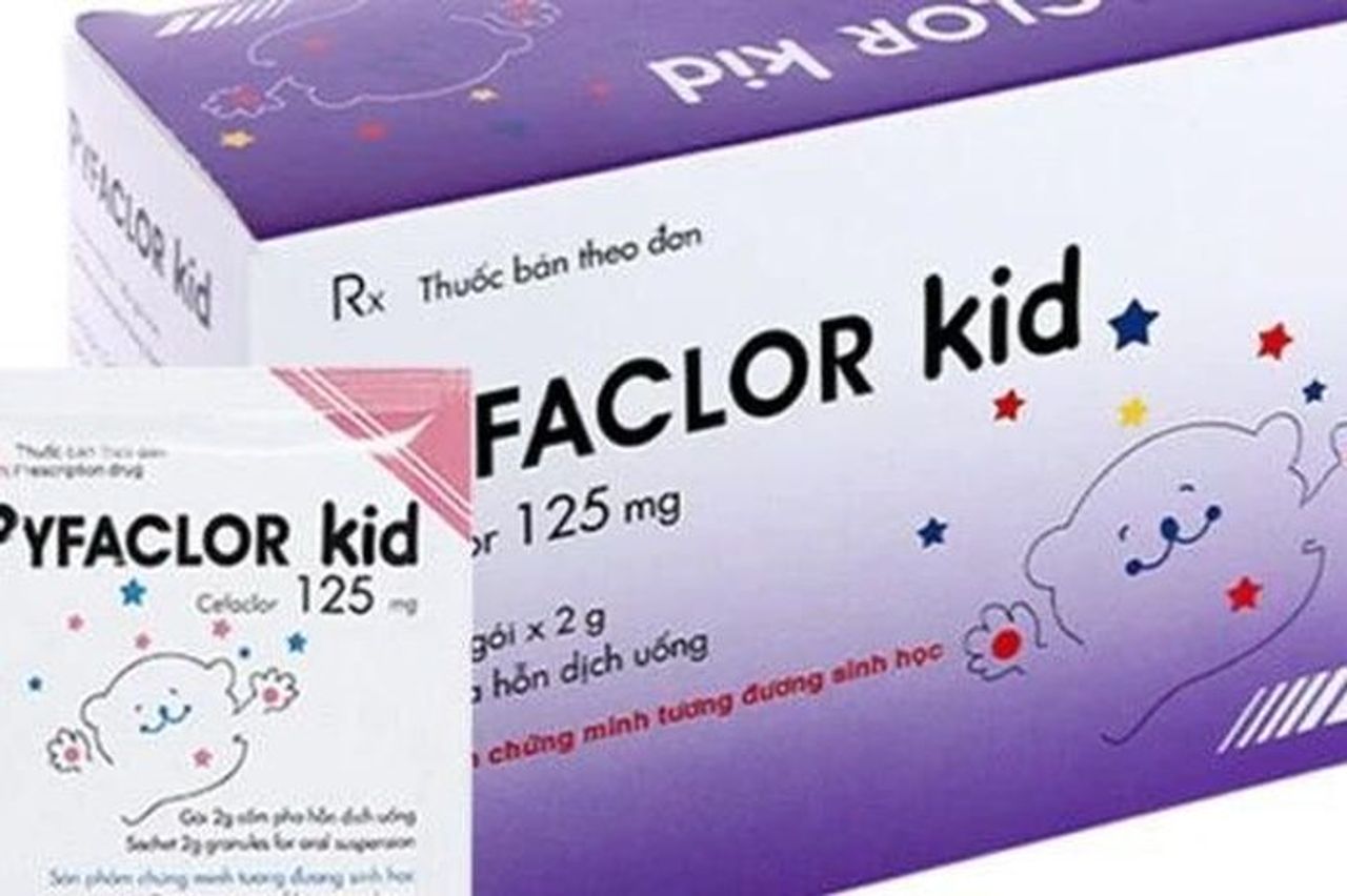 Thuốc Pyfaclor Kid của Pymepharco bị rút giấy phép lưu hành trên toàn quốc - Báo Tri thức & Cuộc sống
