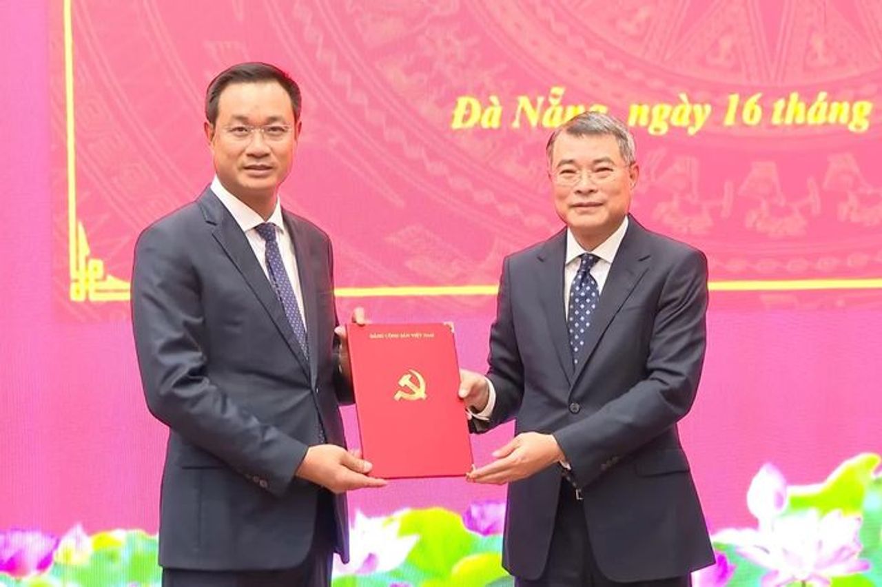 Đồng chí Lê Ngọc Quang được Bộ Chính trị chỉ định giữ chức Bí thư Thành ủy Đà Nẵng - Báo Quảng Trị