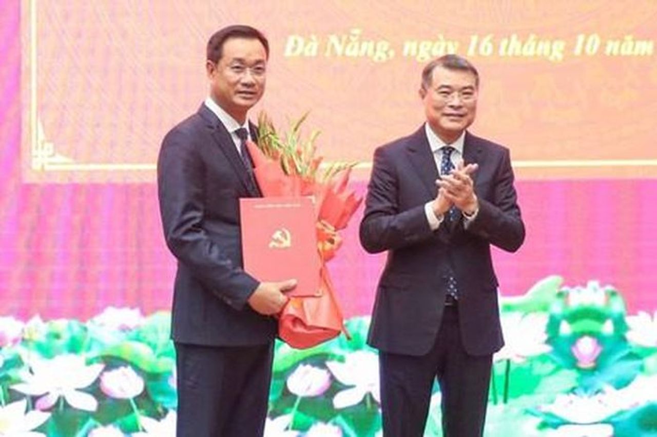 Đồng chí Lê Ngọc Quang giữ chức Bí thư Thành ủy Đà Nẵng nhiệm kỳ 2025 - 2030 - Báo Chính Phủ