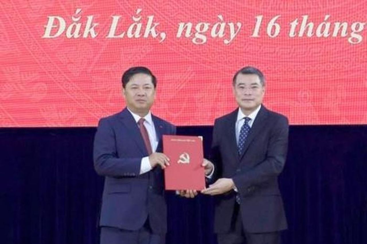 Đồng chí Lương Nguyễn Minh Triết giữ chức Bí thư Tỉnh ủy Đắk Lắk - Chuyên trang Công an Đà Nẵng - Báo Công an Nhân dân
