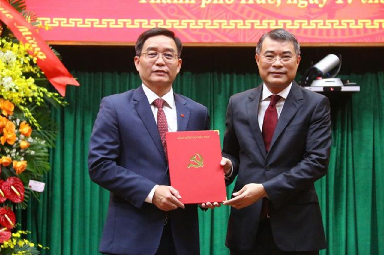 Ông Nguyễn Đình Trung giữ chức Bí thư Thành ủy Huế - Báo Pháp Luật TP.HCM