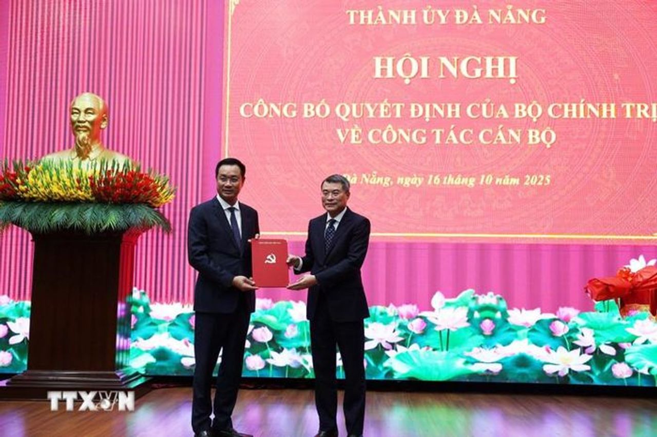 Bộ Chính trị điều động ông Lê Ngọc Quang giữ chức Bí thư Thành ủy Đà Nẵng - Công An TP.HCM