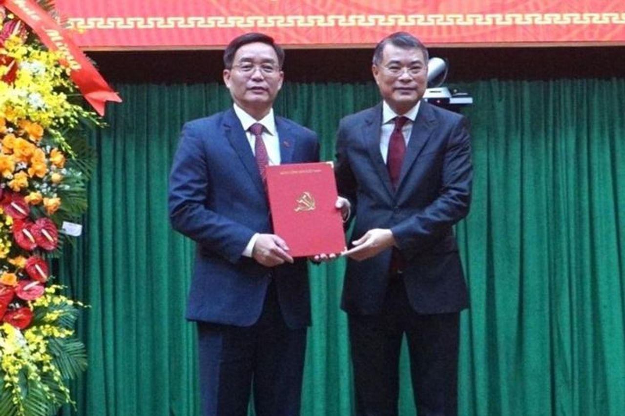 Ông Nguyễn Đình Trung giữ chức Bí thư Thành ủy Huế - Báo Điện tử Tiếng nói Việt Nam