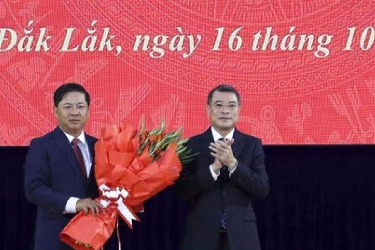 Đắk Lắk có tân Bí thư Tỉnh ủy - Tạp chí Du lịch TP.HCM