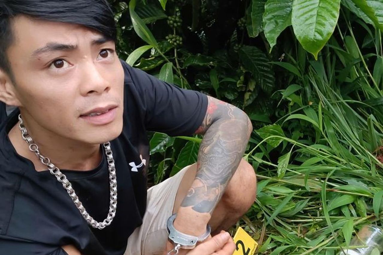 Công an mật phục trong rẫy cà phê, bắt người giấu 2,5 bánh Heroin - Báo Pháp Luật TP.HCM