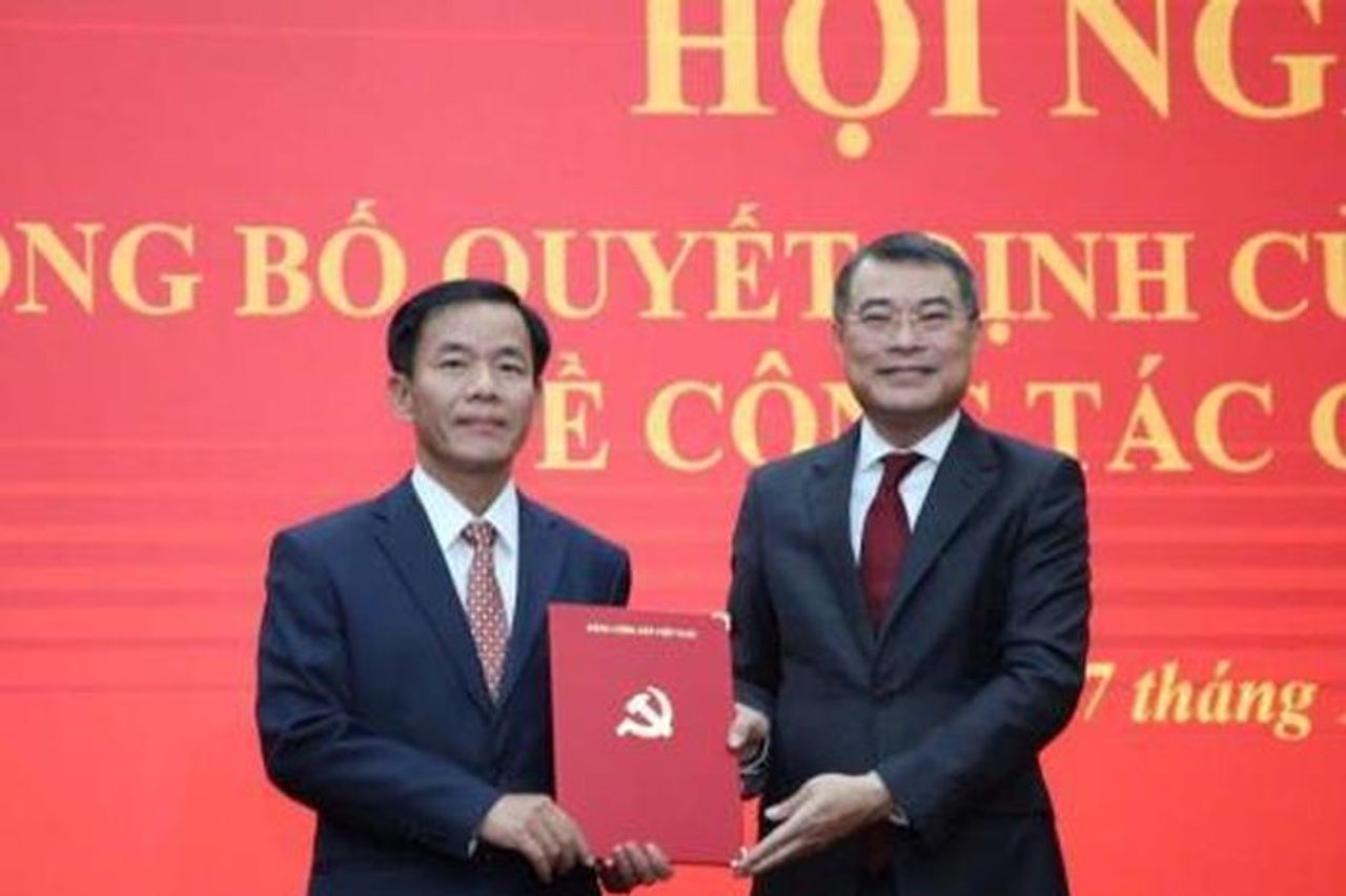 Công bố Bí thư Tỉnh ủy Quảng Trị và Bí thư Thành ủy Huế - Chuyên trang Công an Đà Nẵng - Báo Công an Nhân dân