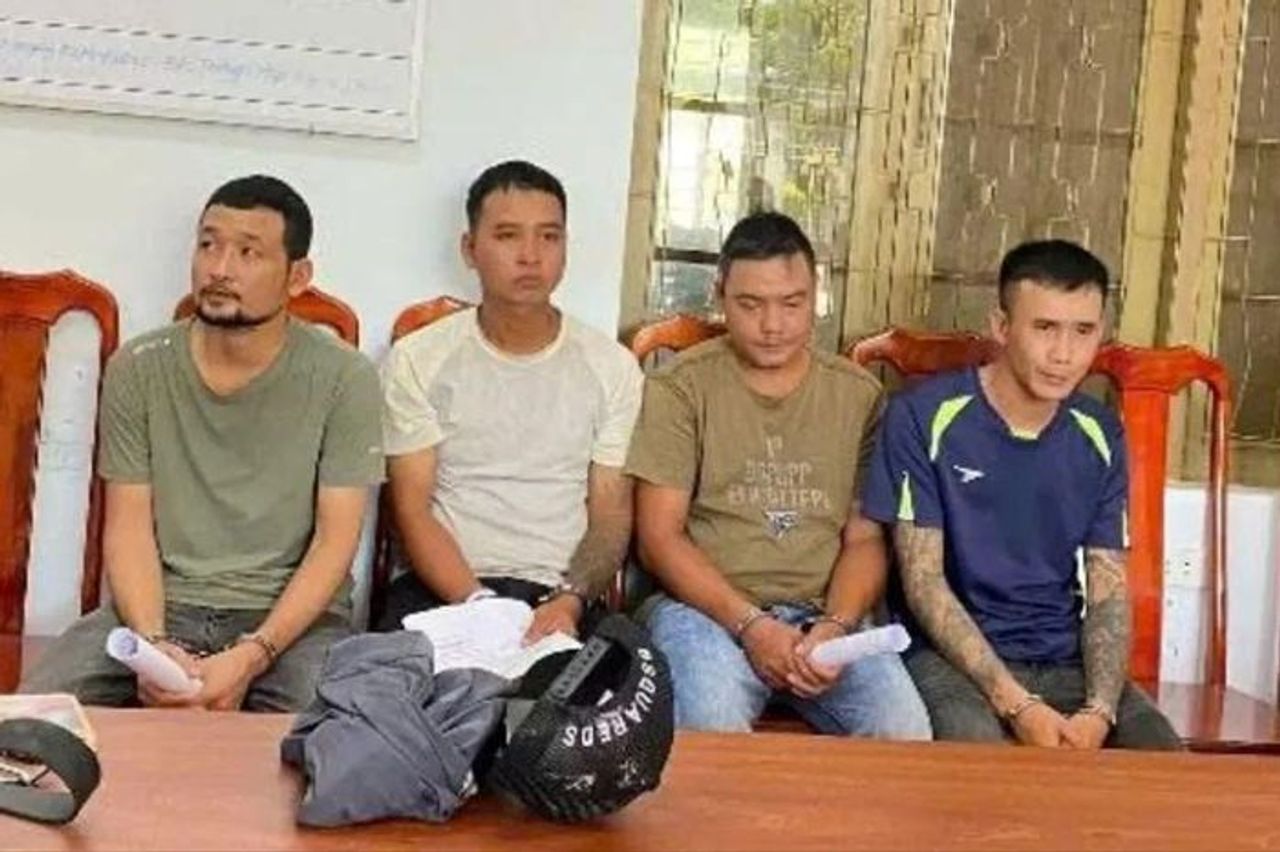 Khởi tố, bắt tạm giam 4 người chặn đánh tài xế xe khách - Báo Pháp Luật TP.HCM