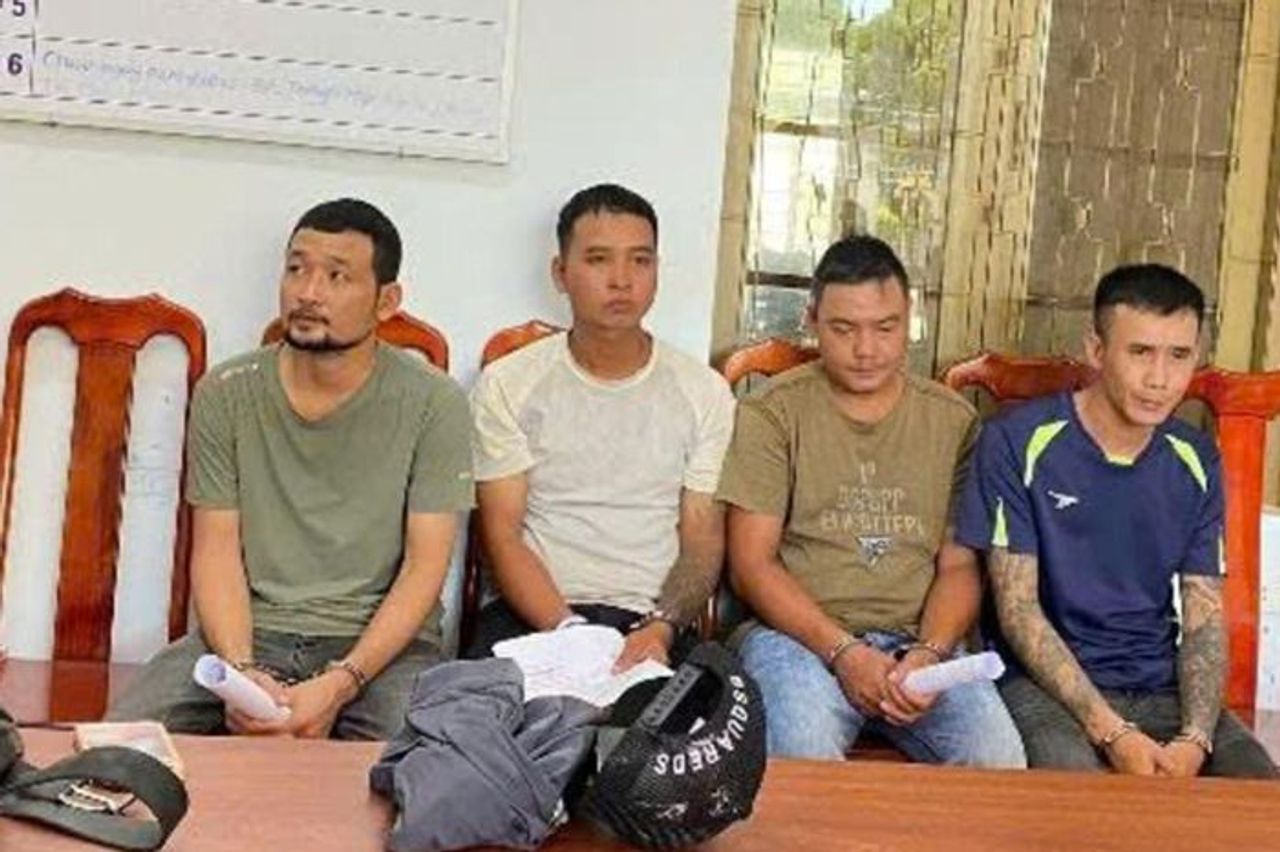 Bắt nhóm người chặn xe, hành hung tài xế xe khách ở Đắk Lắk - Báo VTC News