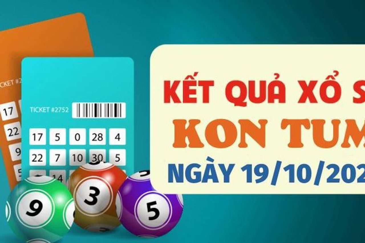 Kết quả xổ số Kon Tum hôm nay 19/10/2025 - XSKT 19/10 - Báo VTC News
