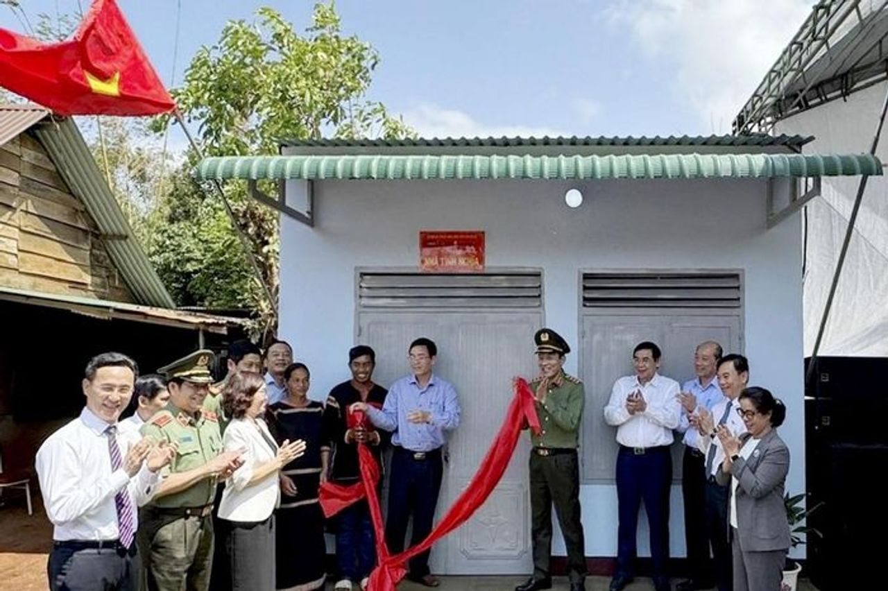 Đa dạng hoạt động đồng hành vì an sinh xã hội tại Đắk Lắk - Báo Điện tử Tiếng nói Việt Nam