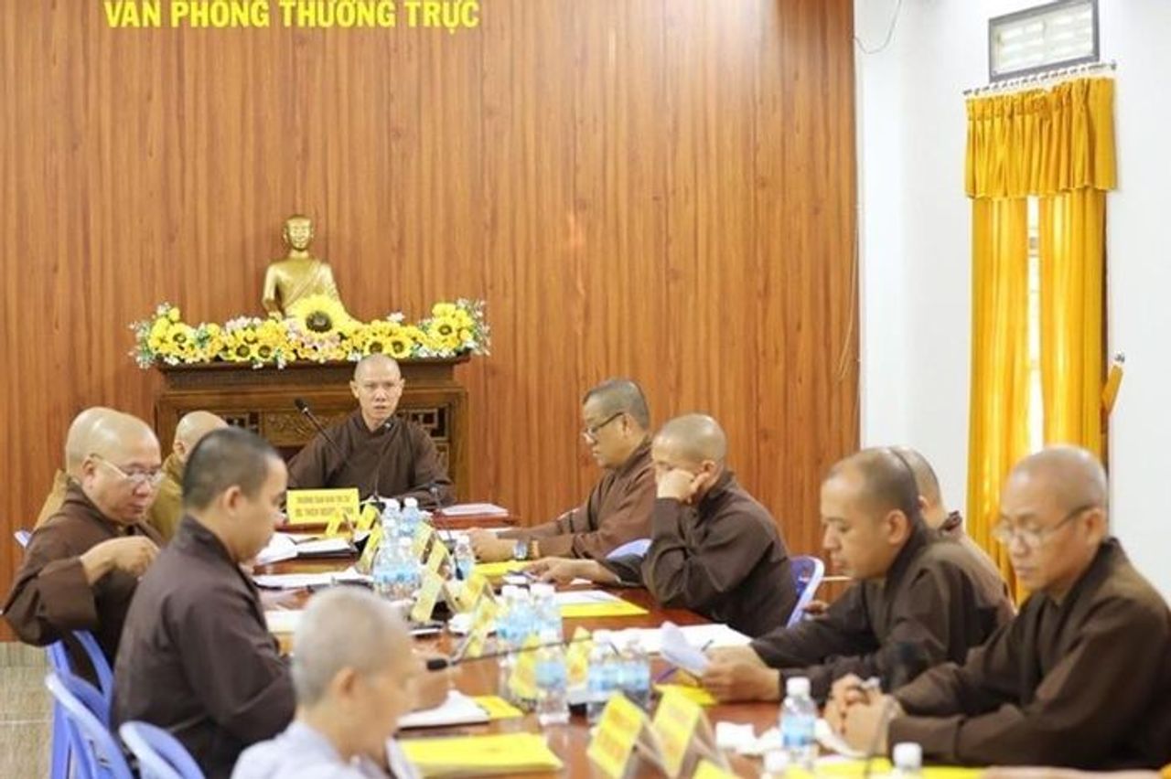 Đắk Lắk: Thường trực Ban Trị sự Phật giáo tỉnh họp triển khai hoạt động Phật sự - Giác ngộ