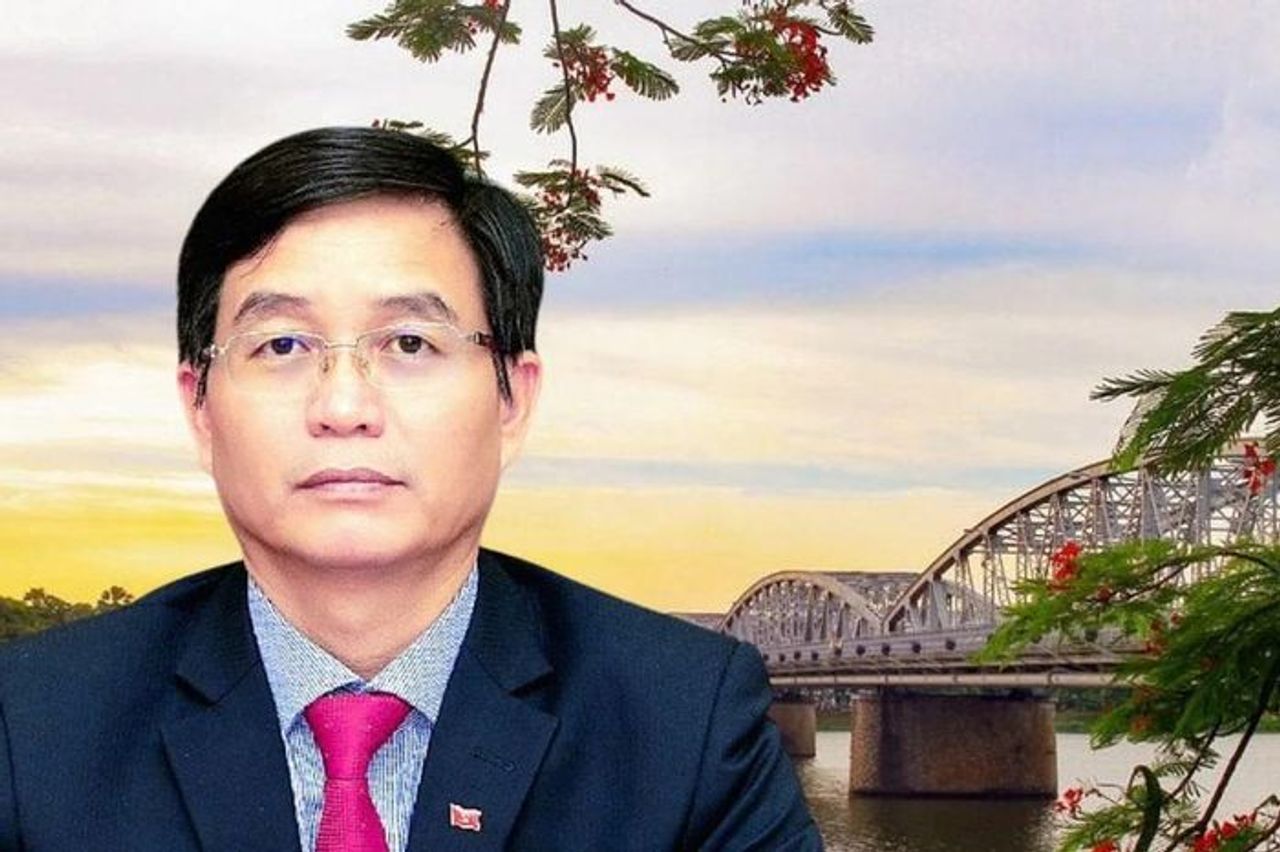 Chân dung tân Bí thư Thành ủy Huế Nguyễn Đình Trung - Báo Tiền Phong