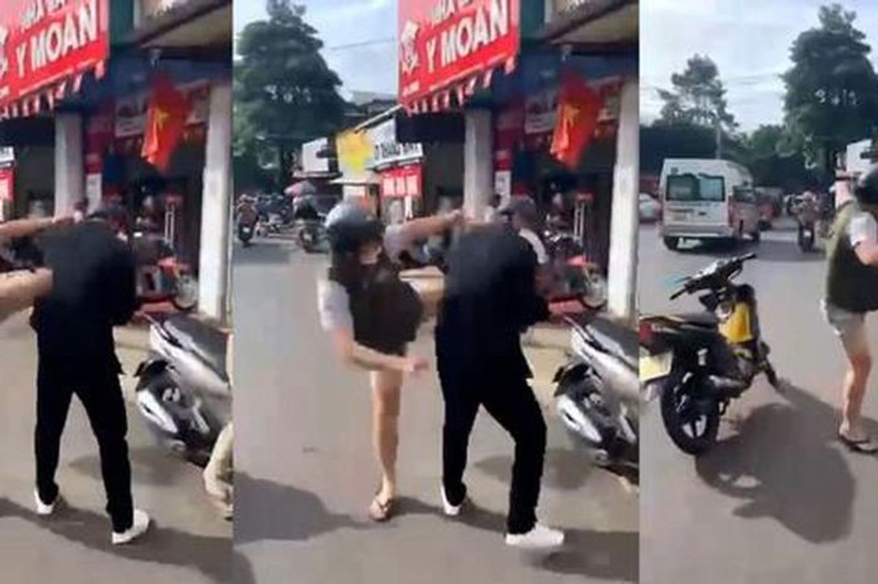 Đắk Lắk: Điều tra vụ người đàn ông hành hung nam thanh niên giữa đường phố - Báo Xây Dựng