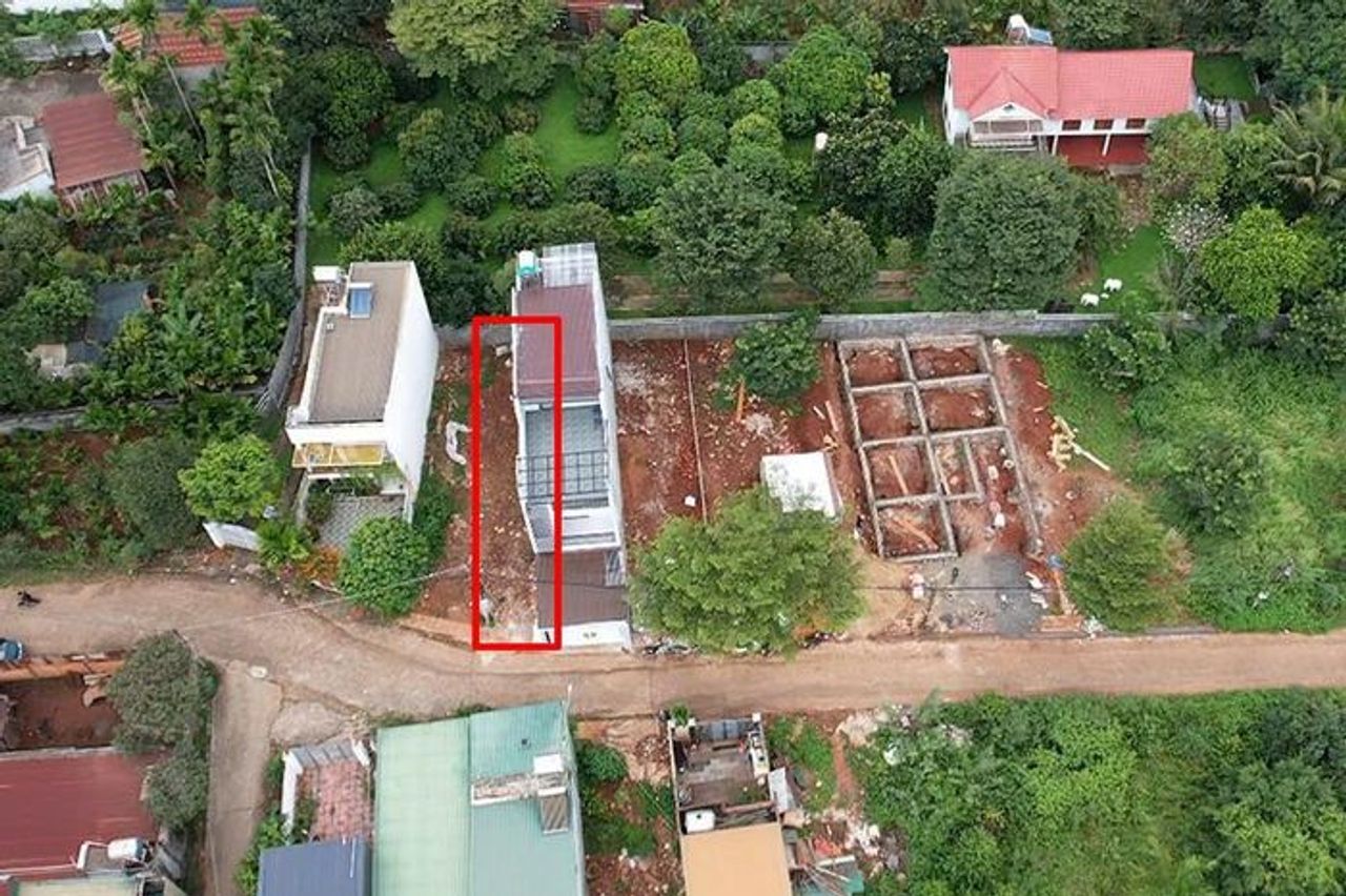 Toàn cảnh khu đất xảy ra vụ xây nhầm nhà, hoán đổi rồi lại 'xây nhầm' - Báo Tiền Phong