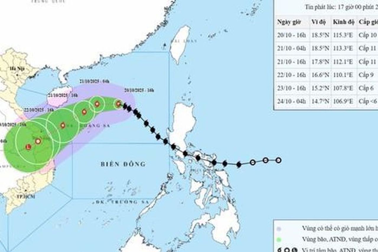 Thủ tướng yêu cầu chủ động ứng phó bão số 12 và mưa lũ - Báo Chính Phủ