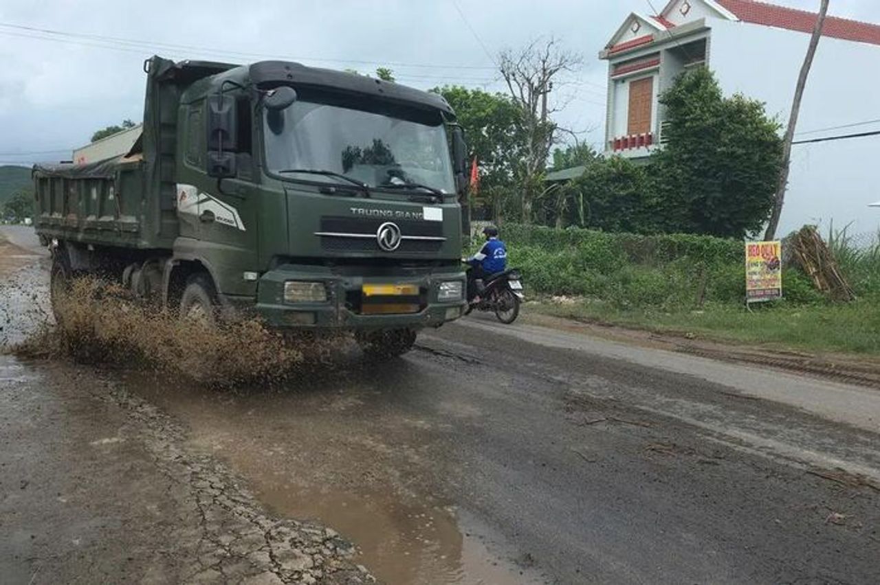 Đắk Lắk: Quốc lộ 29 xuống cấp nghiêm trọng - Báo Sài Gòn Giải Phóng