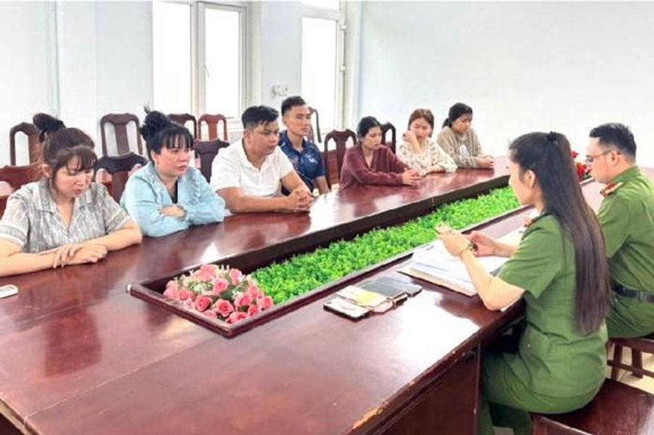 Khởi tố nhóm đối tượng mua bán người liên tỉnh - Báo Công An Nhân Dân