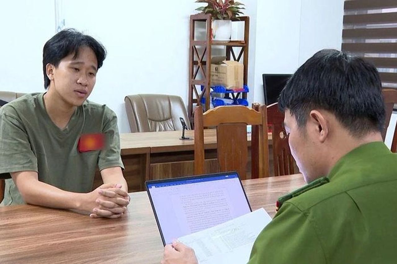 Tạm giữ một thành viên của đoàn thiện nguyện Đắk Lắk để làm rõ hành vi chiếm đoạt tiền kêu gọi từ thiện - Báo Thanh Hóa