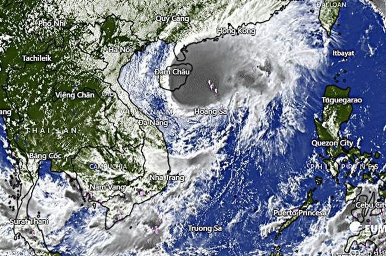 Khẩn trương triển khai các biện pháp chủ động ứng phó với bão số 12 - Báo Sức Khỏe & Đời Sống