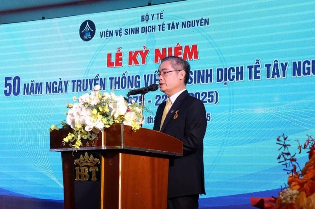 Viện Vệ sinh Dịch tễ Tây Nguyên 50 năm đồng hành cùng cuộc chiến dịch bệnh - Báo Điện tử Tiếng nói Việt Nam