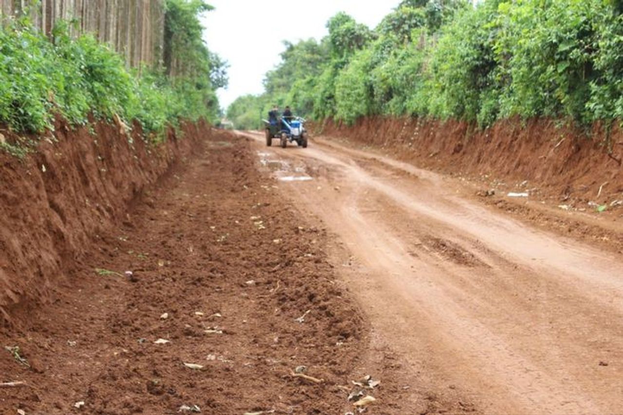 Công an Đắk Lắk xác minh người múc trộm hơn 2.000 m3 đất trên đường - Báo Pháp Luật TP.HCM