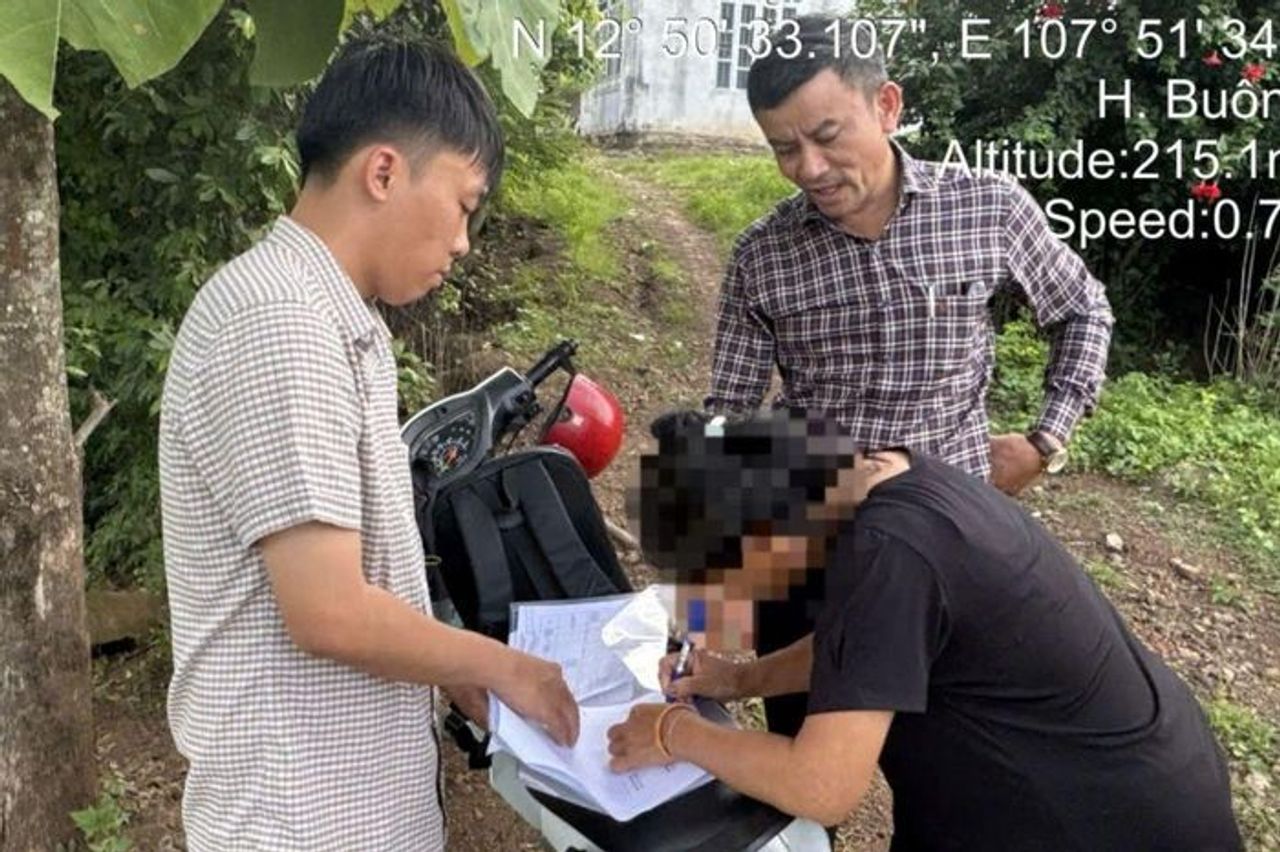 Đắk Lắk giao công an xử lý vụ cản trở thi công, chống người thi hành công vụ - Báo Pháp Luật TP.HCM