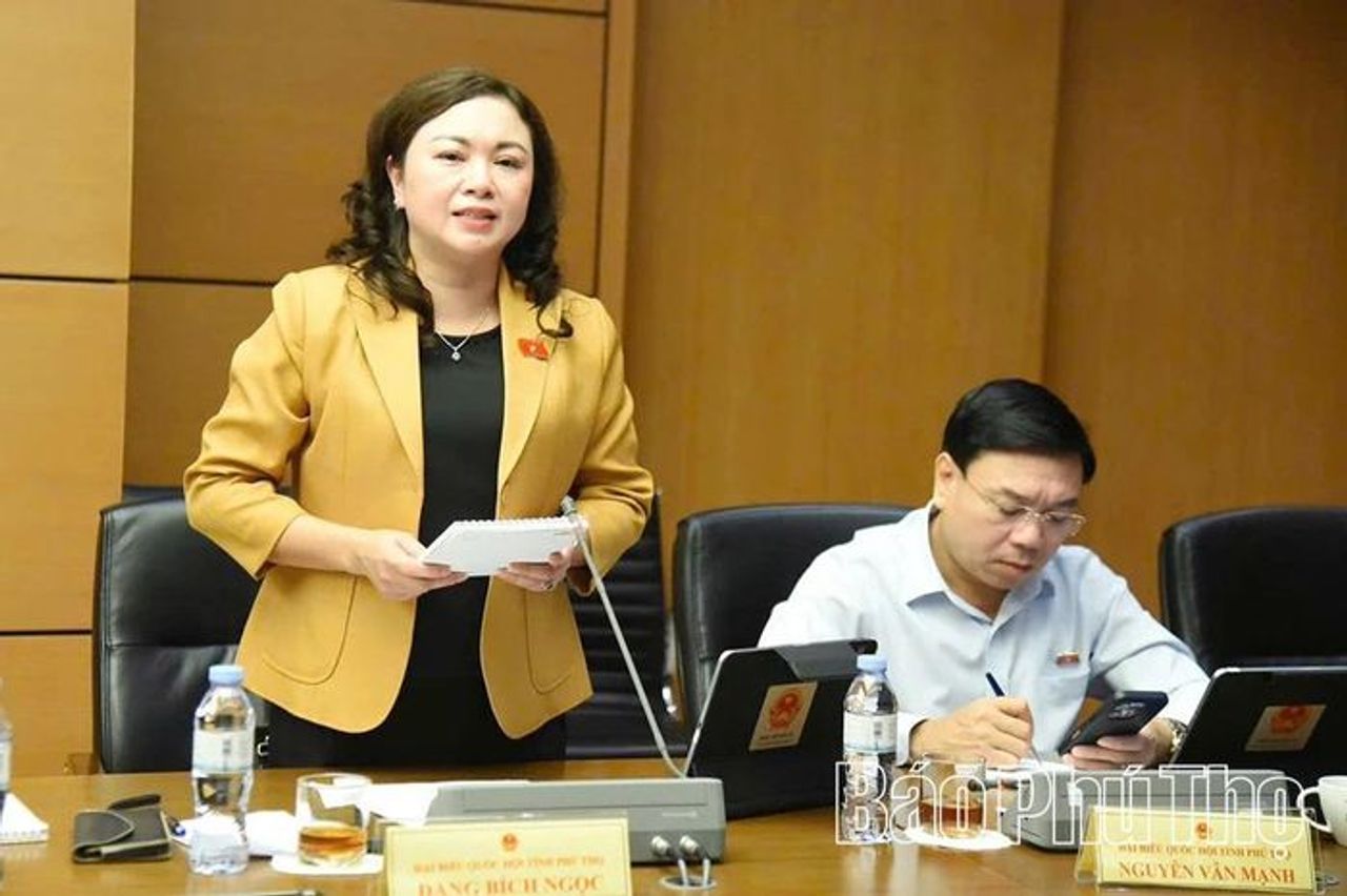 Quốc hội thảo luận về các dự thảo Luật Dân số, Luật Phòng bệnh và Luật Báo chí (sửa đổi) - Báo Phú Thọ