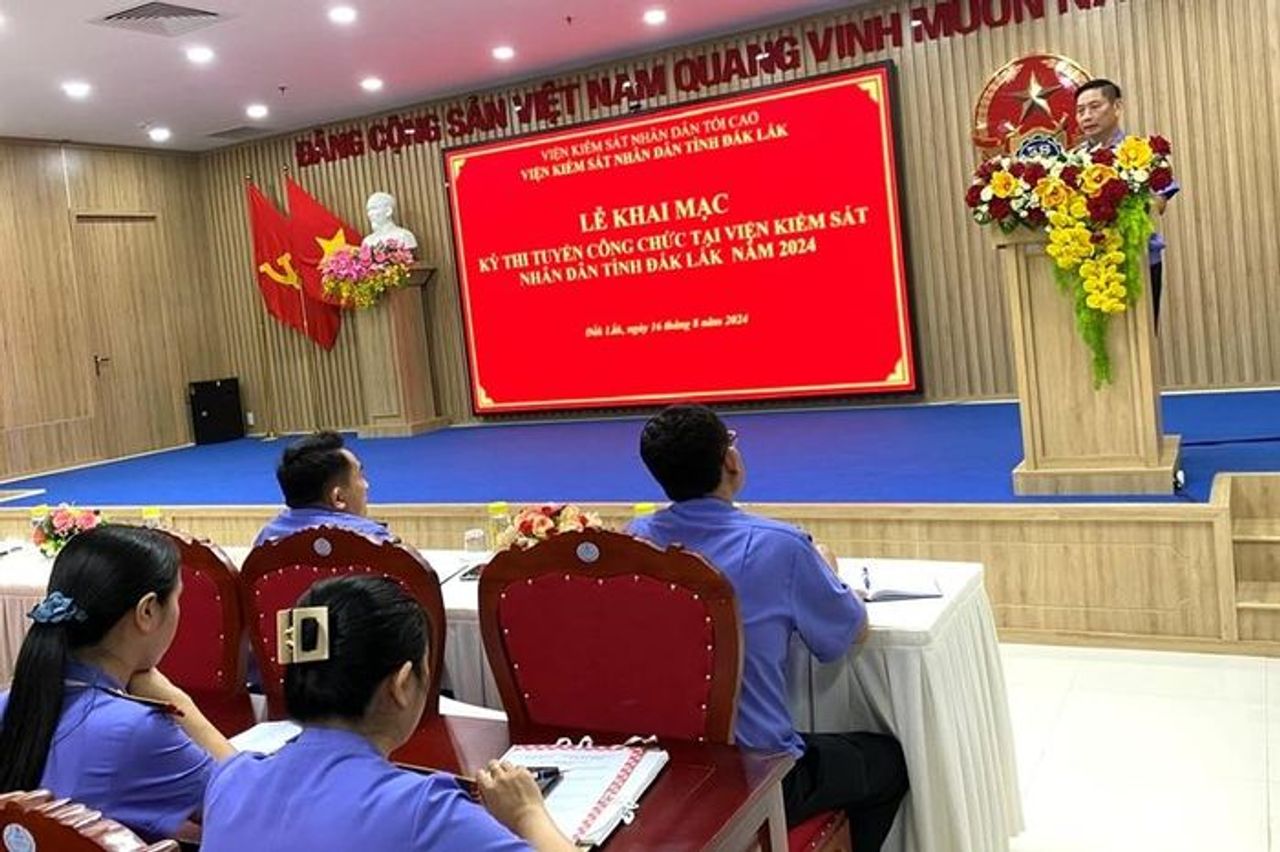 Kế hoạch thi tuyển công chức nghiệp vụ kiểm sát ngành Kiểm sát nhân dân đợt 2 năm 2025 - Báo Bảo Vệ Pháp Luật