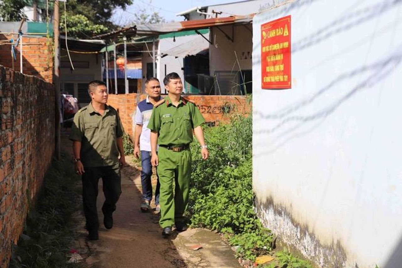 Đắk Lắk quyết tâm xóa tụ điểm ma túy - Báo Điện tử Tiếng nói Việt Nam