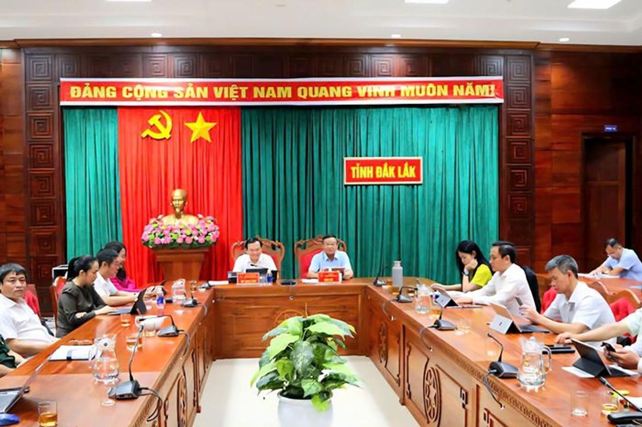 Đắk Lắk tham dự chương trình chào mừng ngày Chuyển đổi số quốc gia - Tạp chí Kinh tế Môi trường