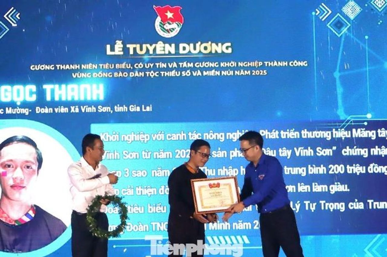 Tuyên dương 27 thanh niên dân tộc tiêu biểu, khởi nghiệp thành công - Báo Tiền Phong