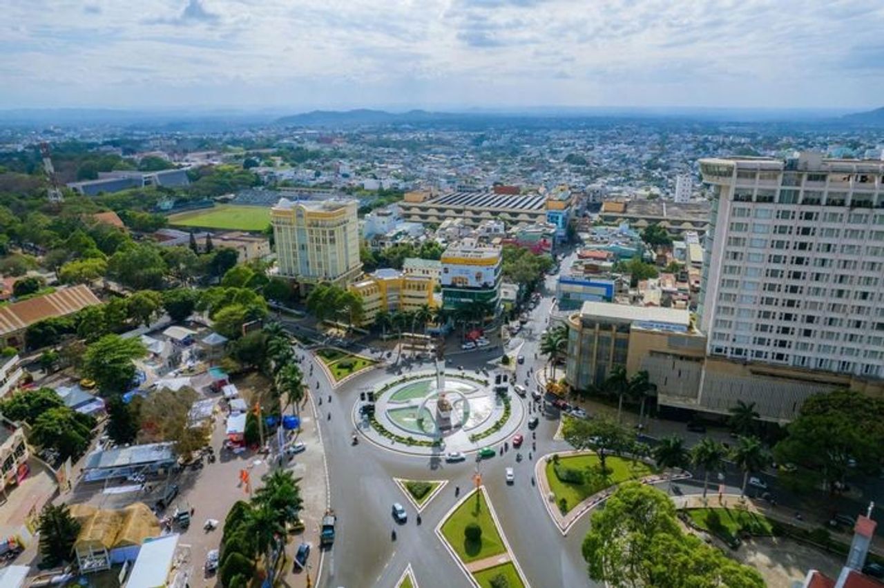 Bí thư Tỉnh ủy Đắk Lắk yêu cầu Buôn Ma Thuột phát huy vai trò trung tâm phía Tây - Báo Điện tử Tiếng nói Việt Nam