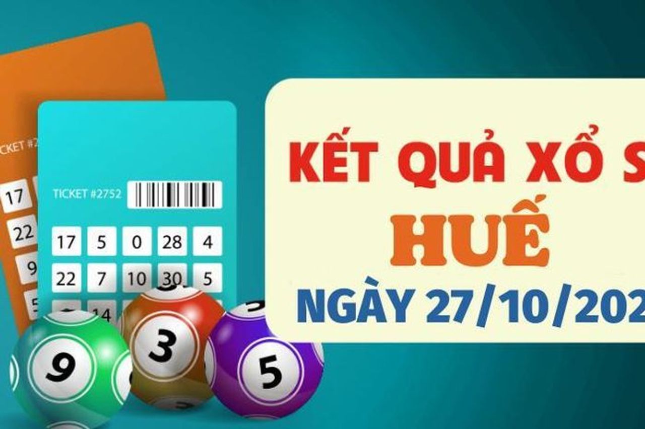 Trực tiếp kết quả xổ số Huế hôm nay 27/10/2025 - XSTTH 27/10 - Báo VTC News