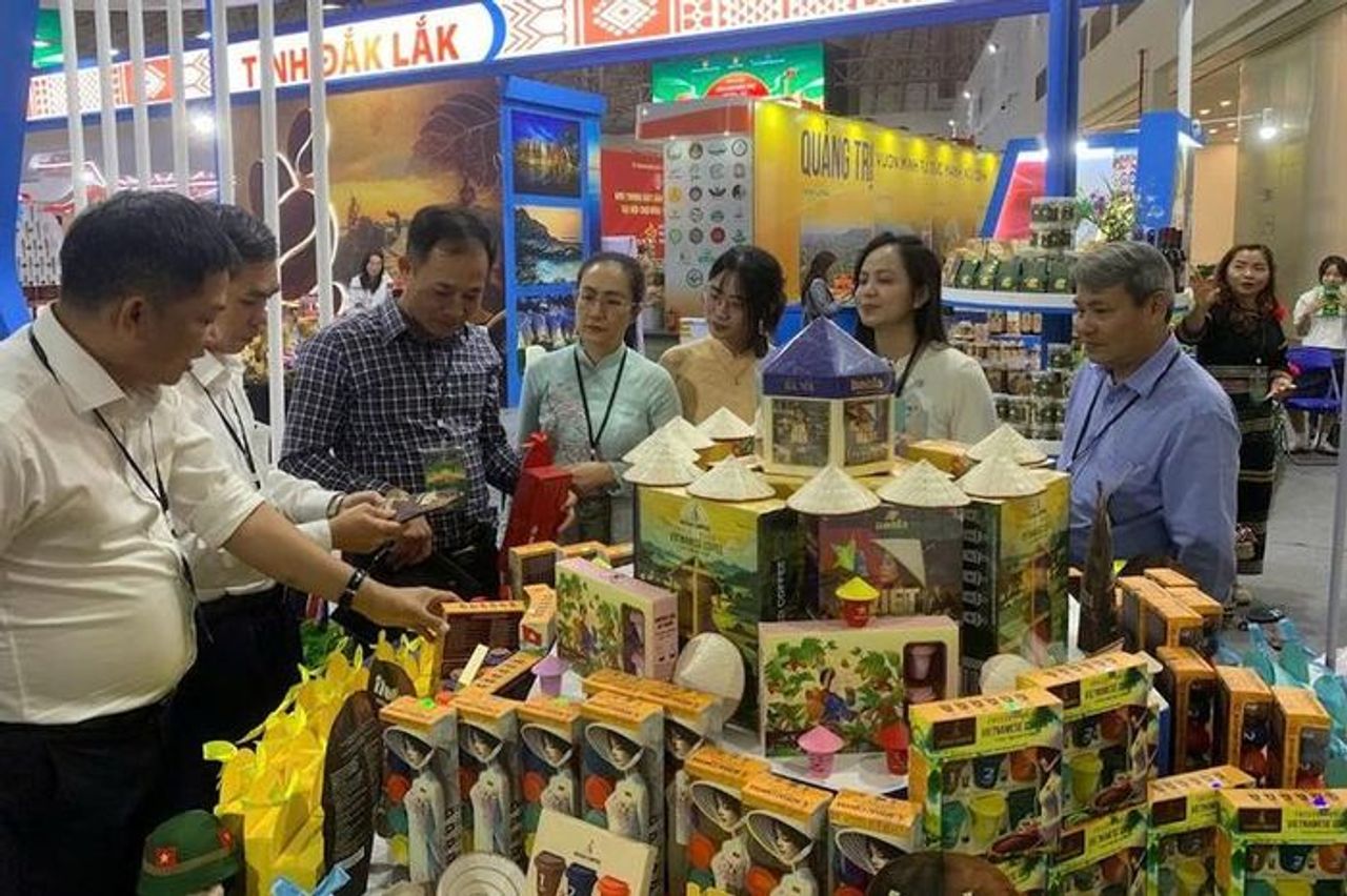 Doanh nghiệp Đắk Lắk tỏa sảng tại Hội chợ Mùa Thu 2025 - Báo Công Thương
