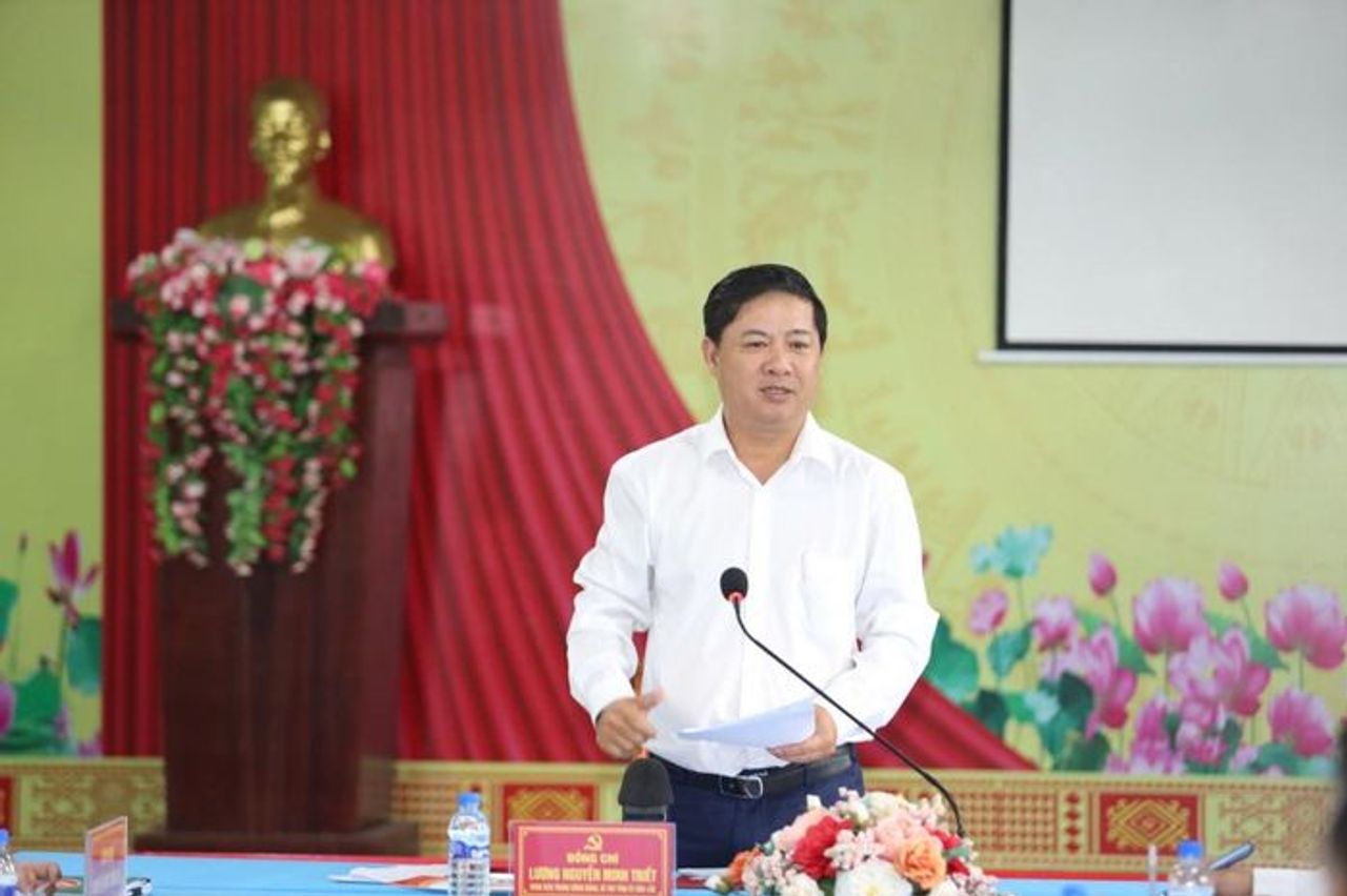 Bí thư Tỉnh ủy Đắk Lắk khảo sát các dự án trường học nội trú vùng biên - Báo Điện tử Tiếng nói Việt Nam