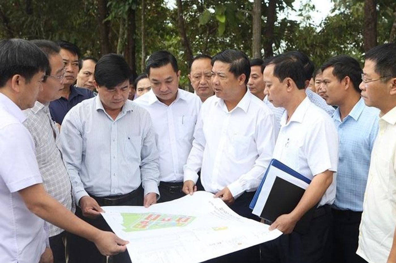 Bí thư Đắk Lắk đôn đốc tiến độ các dự án trường phổ thông nội trú - Báo Đầu Tư