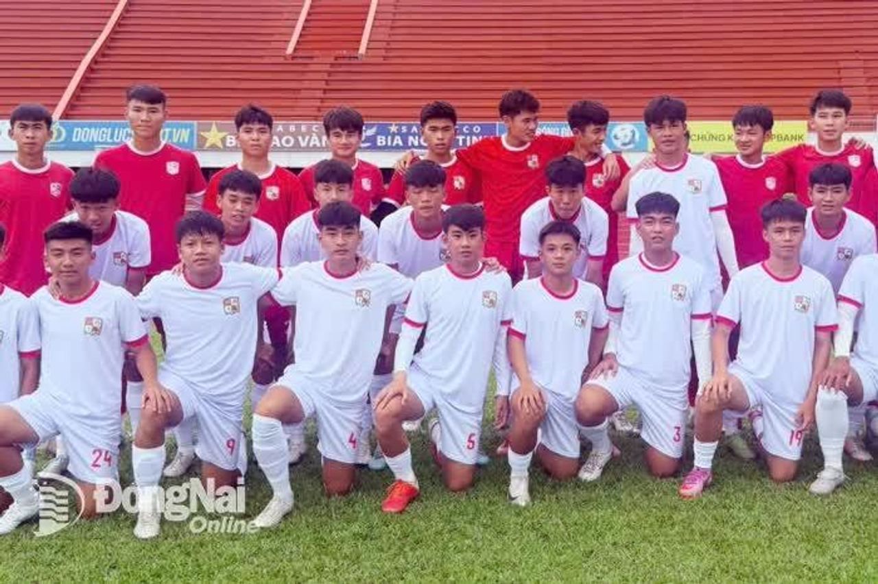 Trẻ Đồng Nai bắt đầu tranh tài ở Giải bóng đá hạng Ba Quốc gia 2025 - Báo Đồng Nai