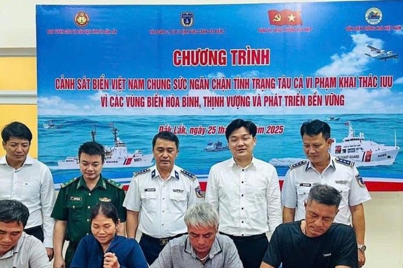 Đắk Lắk: Siết chặt quản lý tàu cá, xử lý nghiêm trách nhiệm người đứng đầu để chống khai thác IUU - Đại Biểu Nhân Dân